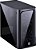 Gabinete Gamer PCYES Venus C/ 2 Fans, Mid Tower, Lateral de Acrílico, Preto e Azul - Imagem 4