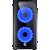 Gabinete Gamer PCYES Venus C/ 2 Fans, Mid Tower, Lateral de Acrílico, Preto e Azul - Imagem 2