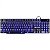Teclado Gamer Vinik Hydra LED Azul ABNT2 - Imagem 1