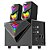 Caixa de Som Gamer e Subwoofer Redragon Toccata, 11W RMS, RGB, USB, preto - Imagem 2