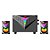 Caixa de Som Gamer e Subwoofer Redragon Toccata, 11W RMS, RGB, USB, preto - Imagem 3