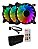Kit Led Cooler para PC Satellite 120mm, RGB, 17C - Imagem 1