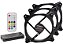Kit Led Cooler para PC Satellite 120mm, RGB, 17C - Imagem 2