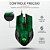 Mouse Gamer Trust GXT 781 Rixa + Mousepad, Control, Verde Camuflado - Imagem 4