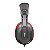 Headset Gamer Trust ZIVA preto/vermelho - Imagem 3