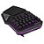Teclado Gamer Multilaser One Hand Drugi TC238 - Imagem 3