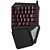 Teclado Gamer Multilaser One Hand Drugi TC238 - Imagem 1