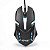 Mouse Gamer Knup KPV40 Preto 1600DPI - Imagem 1