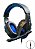 Headset Gamer Inova FON-8638 Preto/Azul - Imagem 1