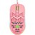 Mouse Gamer Vinik Void Rosa 7600DPI - Imagem 1