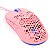Mouse Gamer Vinik Void Rosa 7600DPI - Imagem 2