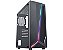 Gabinete Gamer Kmex Hawk, Mid Tower, LED RGB, Lateral de Vidro - Imagem 1