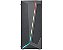 Gabinete Gamer Kmex Hawk, Mid Tower, LED RGB, Lateral de Vidro - Imagem 2
