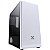 Gabinete Gamer Vinik Vaux Branco, Lateral de Vidro - Imagem 1