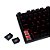 Teclado Gamer Mecânico Redragon Kumara, LED Vermelho, Switch Red - Imagem 3