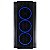 Gabinete PcYes Atmos C/ 4 Fans, Mid Tower, Lateral em vidro temperado, Preto - Imagem 2