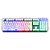 Teclado Gamer Multilaser GK-300, TC259, ABNT2 - Imagem 1