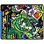 Mousepad Gamer PCyes Ancient Dragon , MP103, 50 X 40 cm - Imagem 1