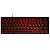Teclado Gamer Mecânico PCYes ZOT 60%, Led Vermelho, Switch Blue, ABTN2 - Imagem 1