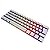 Teclado Gamer Mecânico PCYes ZOT 60% Branco, RGB, Switch Red, ABTN2 - Imagem 2