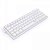 Teclado Gamer Mecânico Redragon Fizz 60% Branco, Rainbow, Switch Blue - Imagem 2