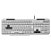 Teclado Gamer Multilaser Slim Branco, TC267, ABNT2 - Imagem 1