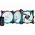 Kit Cooler ARGB Kmex Gaming AKAAD1, 3 fans, 120mm - Imagem 1