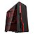 Gabinete Bluecase BG-009, Mid Tower, Lateral em Acrílico, Painel LED RGB - Imagem 1