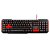 Teclado Gamer Multilaser Preto/Vermelho, TC160, ABNT2 - Imagem 1