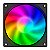 Cooler T-Dagger TGF610 Led Rainbow, 120mm - Imagem 1
