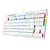 Teclado Gamer Mecânico Redragon Magic-Wand Pro Branco, RGB, Switch Optical Red, ABNT2 - Imagem 2