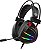 Headset Gamer Gaming Master 7.1 Digital Surround USB AR70 RGB Preto - Imagem 1