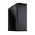 Gabinete Mymax Dragon Prata, Mid Tower, Lateral de Acrílico, Preto - Imagem 1