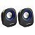 Caixa de Som Mymax, 6W RMS, Azul - Imagem 1