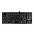Teclado Gamer Mecânico Gamdias Hermes E2, White LED, Switch Blue - Imagem 1