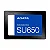 SSD Adata 240GB SU650, SATA III, Leitura 520MB/s, Gravação 450MB/s - Imagem 1