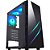 Gabinete Kmex Kratos 3, Mid Tower, Lateral em Acrílico - Imagem 1