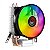 Cooler Box PCYes Lorx Rainbow 92mm Tdp 95w (Intel/Amd) - Imagem 1