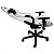 Cadeira Gamer Vinik Comet Branca - Imagem 3