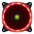 Cooler Vinik V. Ring, Vermelho, 120mm - Imagem 1