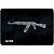 Mousepad Gamer Rise AK47 Preto, MP05 A, 29 X 21 cm - Imagem 1