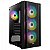 Gabinete Gamdias Aura, Mid Tower, Vidro Temperado - Imagem 1