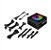 Fonte Corsair CX650F RGB 650W, 80 Plus Bronze, Full Modular - Imagem 2