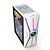 Gabinete Draxen Wahid, Mid Tower, Lateral de Vidro, Fita ARGB, Branco - Imagem 2