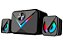 Caixa de Som Gamer Knup Horus RO821, LED, 16W RMS - Imagem 1