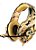Headset Gamer Onistek ON-FN601 P3 Camuflado/Verde - Imagem 1