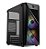 Gabinete Gamer Erion C/ 2 Fans, RGB, Mini-Tower, Lateral Acrilico - Imagem 1
