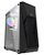 Gabinete Gamer Aigo DarkFlash DK150 C/ 3 Fans, Mid-Tower, Lateral de Vidro - Imagem 1