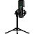 Microfone Gamer Streamplify Mic Tripod Com Tripé Ajustável Preto RGB, USB - Imagem 1
