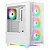 Gabinete Gamer Gamdias Athena M6, Mid Tower, Lateral em Vidro Temperado, Branco - Imagem 1